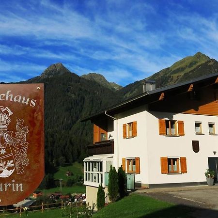 Gaestehaus Laurin Sankt Gallenkirch Exterior photo